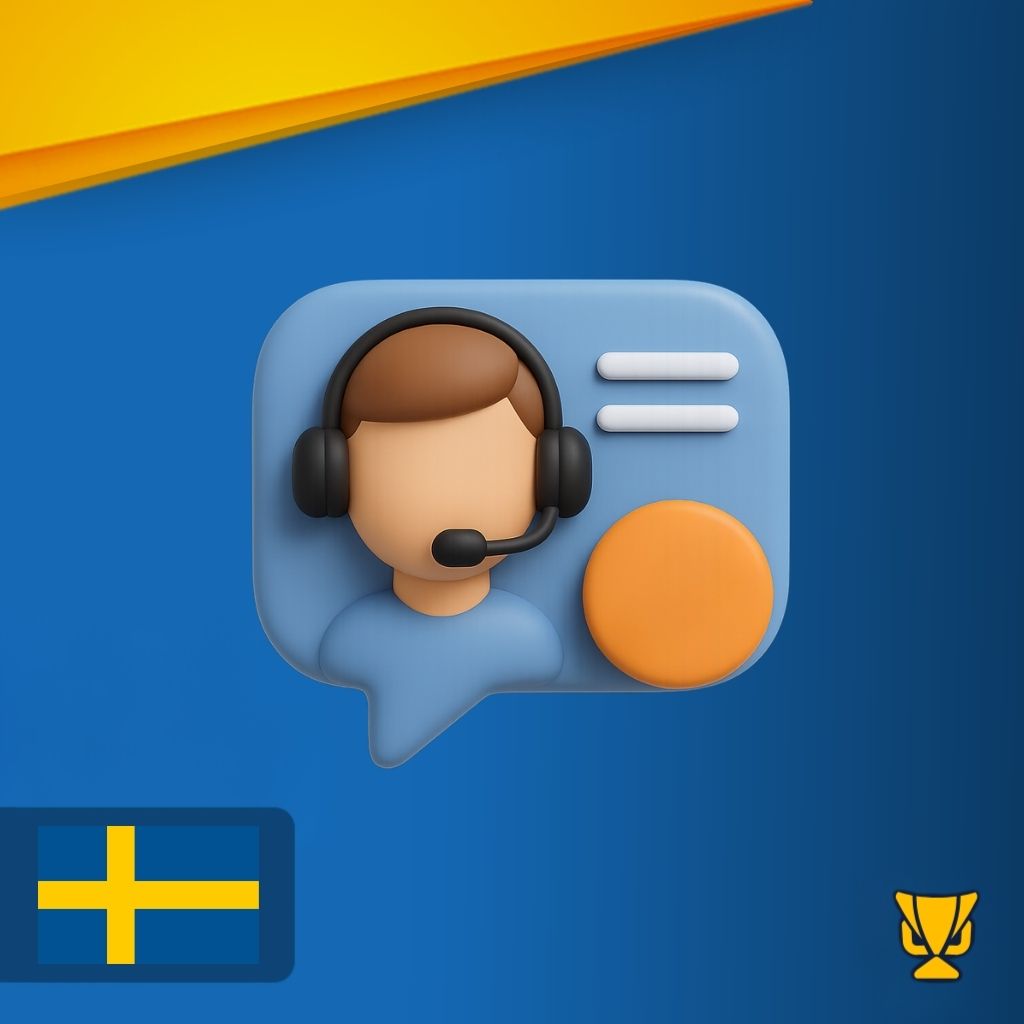 Kundsupport hos svenska bookmakers