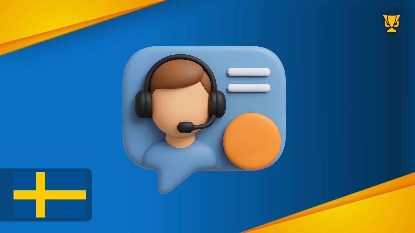Kundsupport hos svenska bookmakers