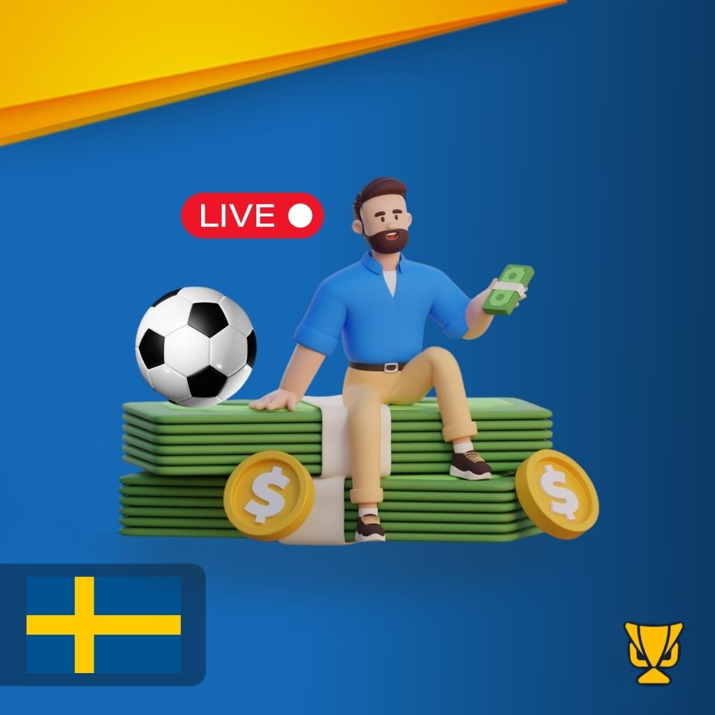Livespel hos bookmakers i Sverige