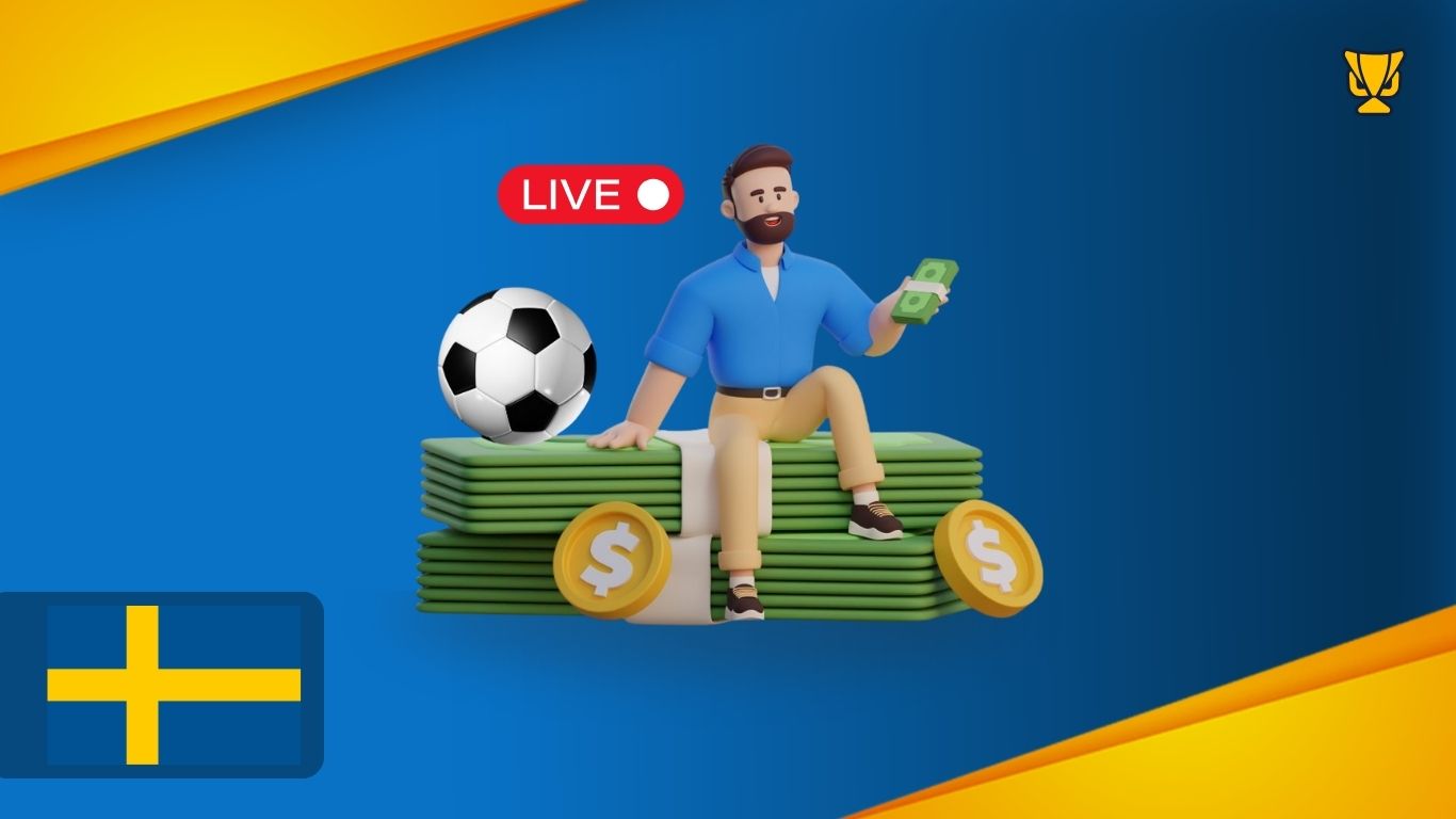 Livespel hos bookmakers i Sverige