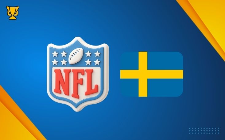 De Bästa NFL Betting Sajterna i Sverige