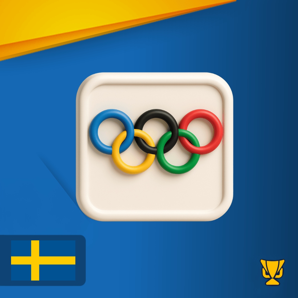 De populäraste marknaderna för betting på Olympiska spelen i Sverige