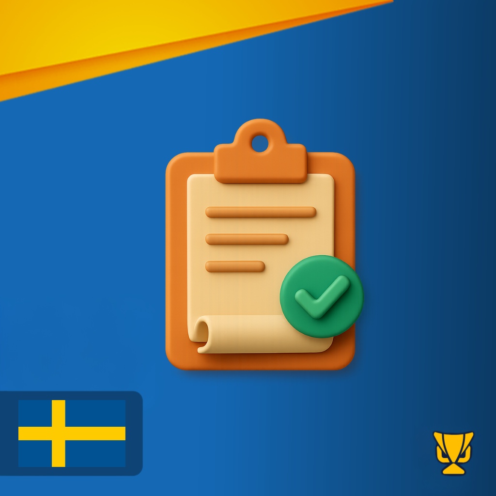 Villkor som mÄste uppfyllas vid onlinespel i Sverige