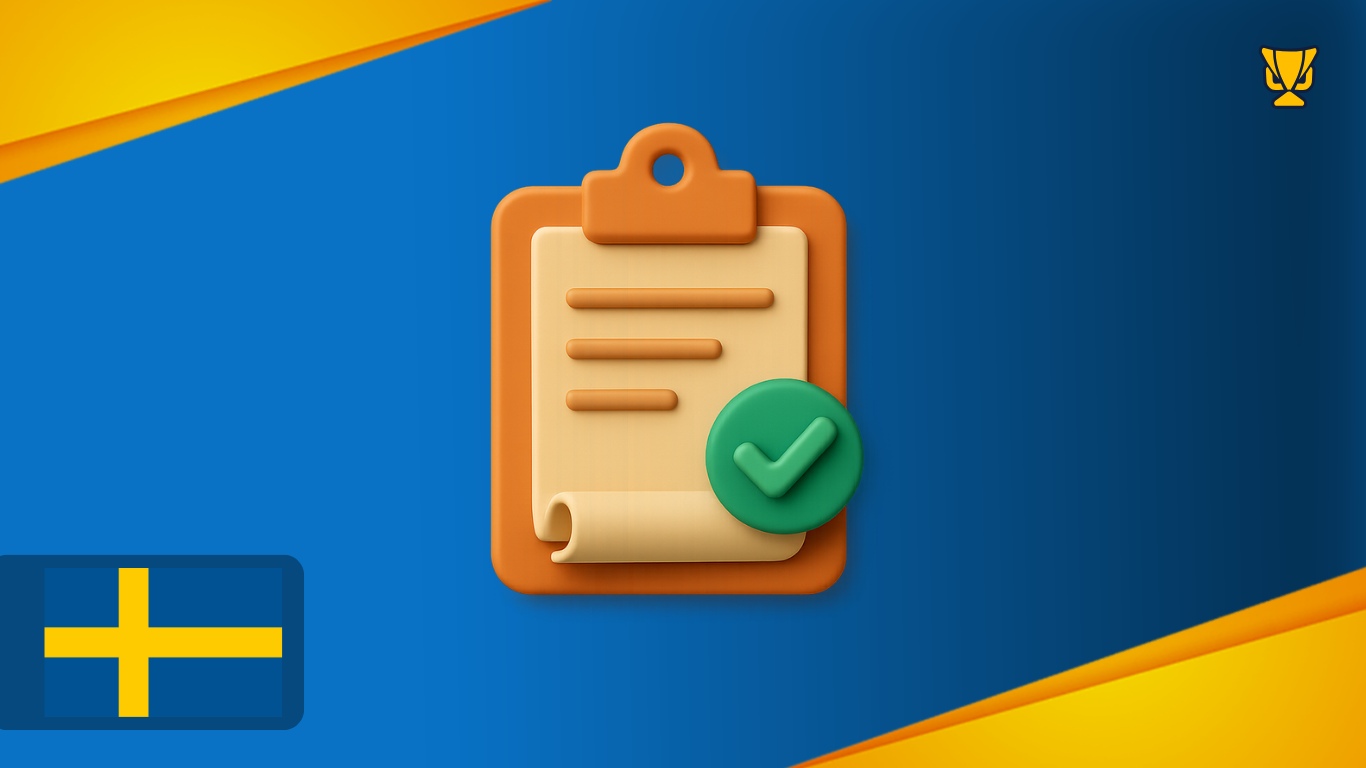 Villkor som mÄste uppfyllas vid onlinespel i Sverige