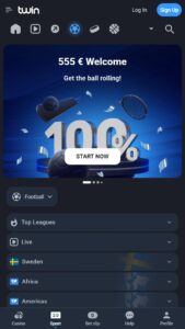 Twin sportspelsajter i Sverige