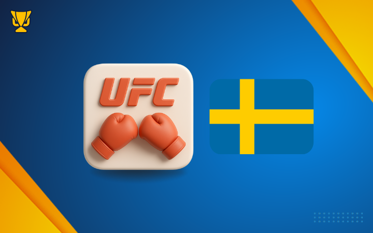 Bästa UFC bettingsidor i Sverige