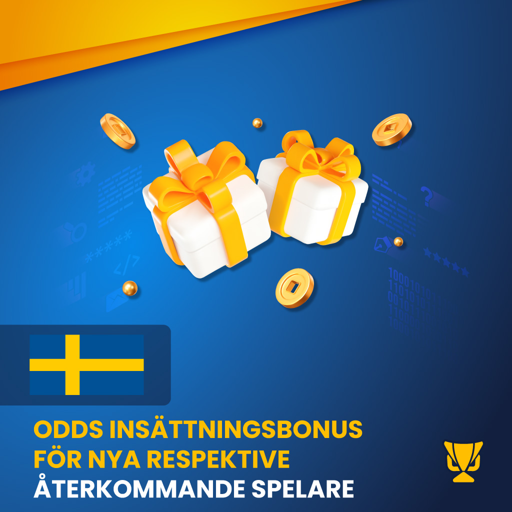 Odds insättningsbonus