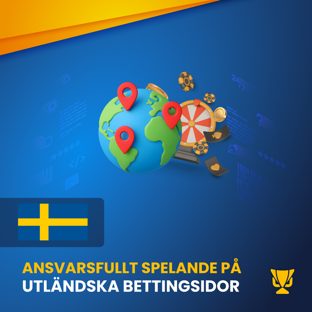 Ansvarsfullt spelande på utländska bettingsidor