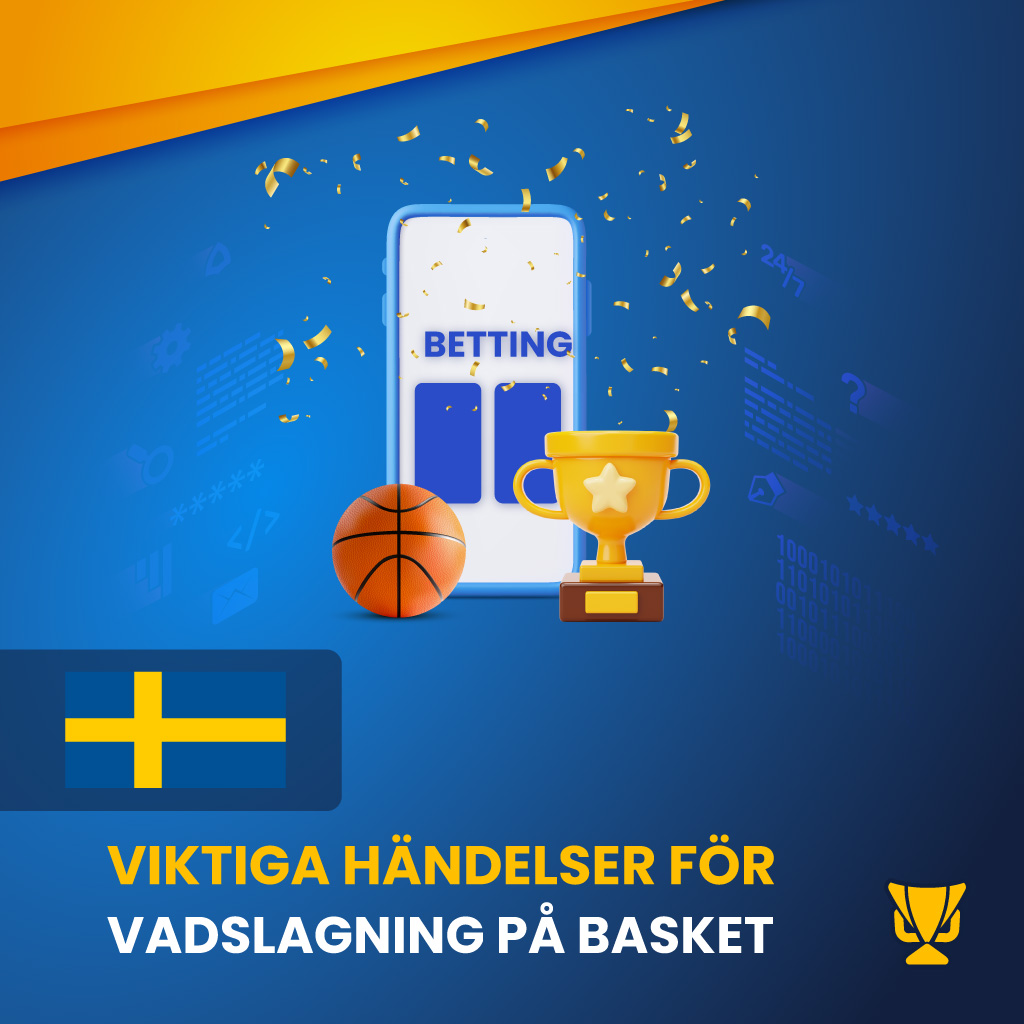 Basketbetting: Viktiga matcher och turneringar som formar spelmarknaden