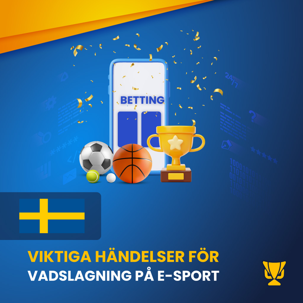 E-sportsbetting: Viktiga turneringar och matcher som formar spelmarknaden