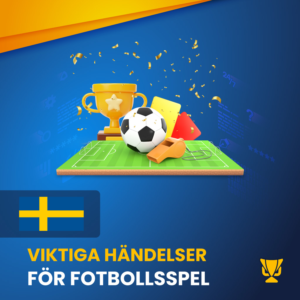 Fotbollsspel: Viktiga händelser, mästerskap och matcher som formar spelet