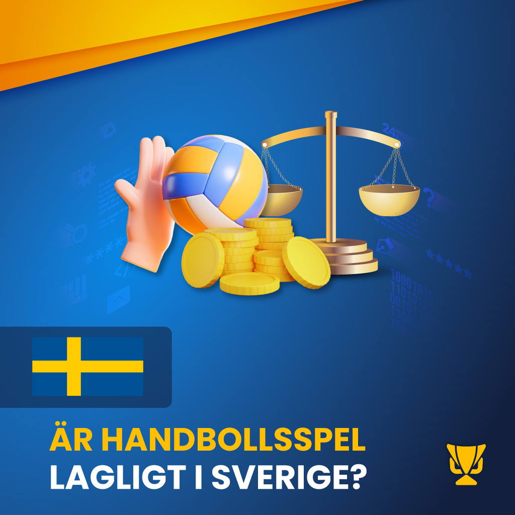 Kan du spela på handboll i Sverige? Så fungerar lagar och regler för betting