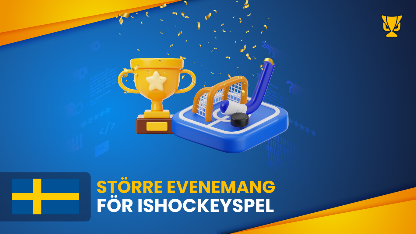 De största ishockeyevenemangen – upplev VM, OS och ligafinaler på toppnivå