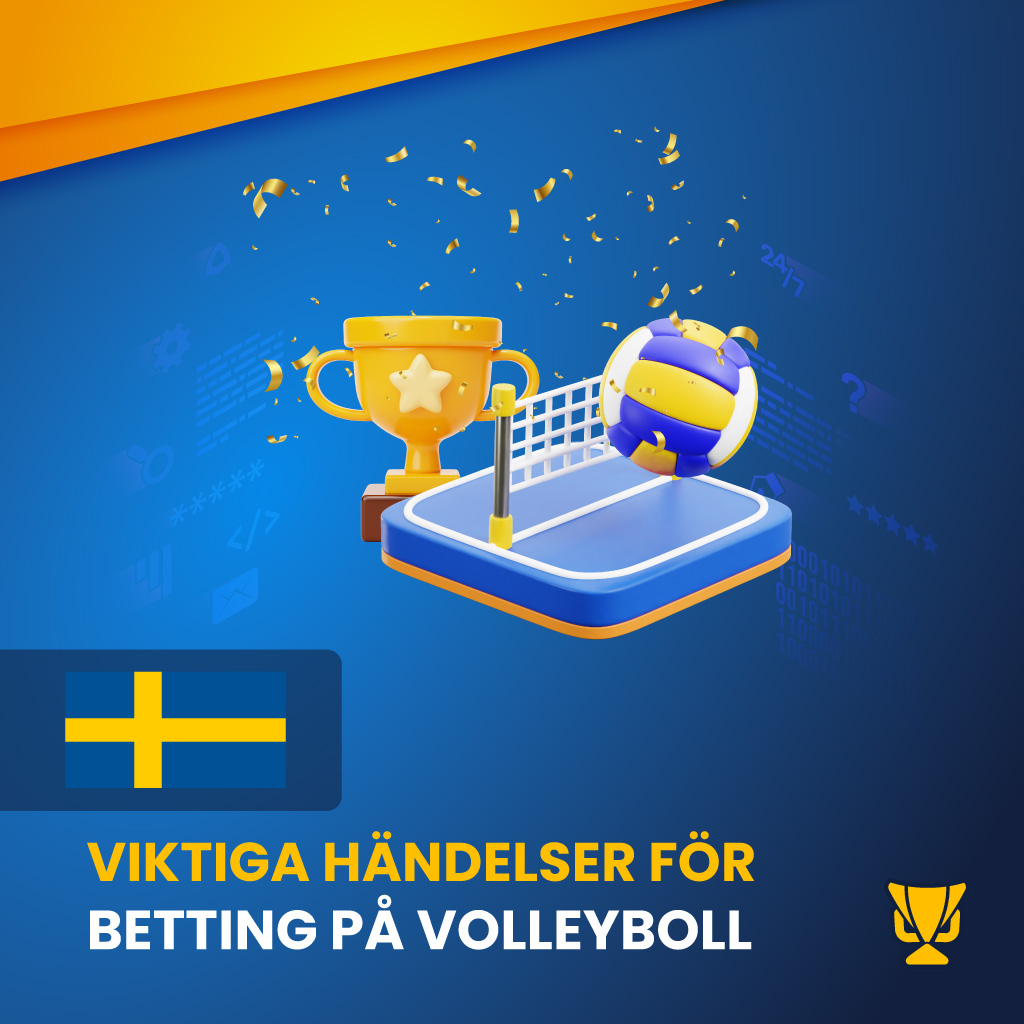 Från världsmästerskap till inhemska ligor – de bästa volleybollhändelserna för bettingfans