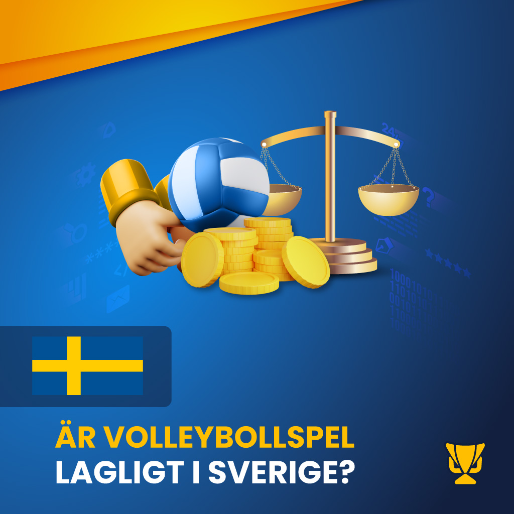 Kan du spela på volleyboll i Sverige? Regler, licenser och trygga alternativ