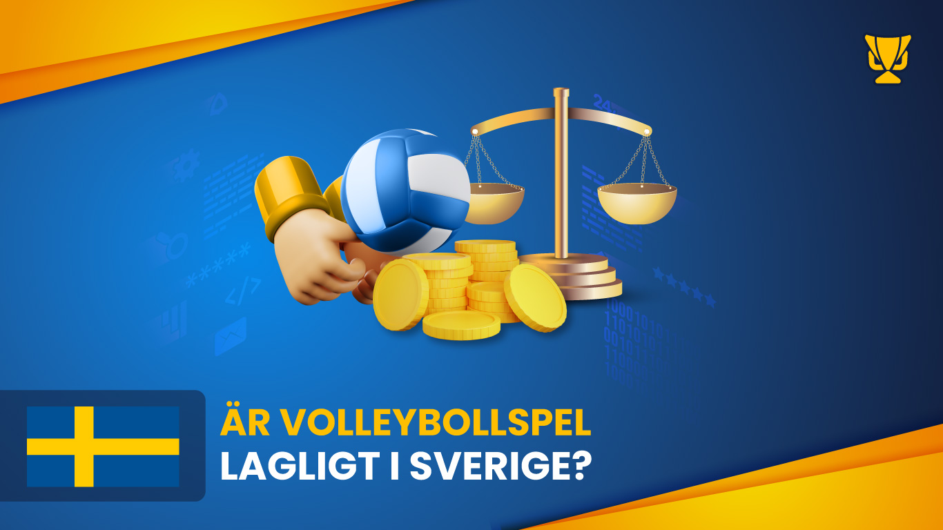 Är volleybollspel tillåtet i Sverige? Allt om laglighet och regler för betting