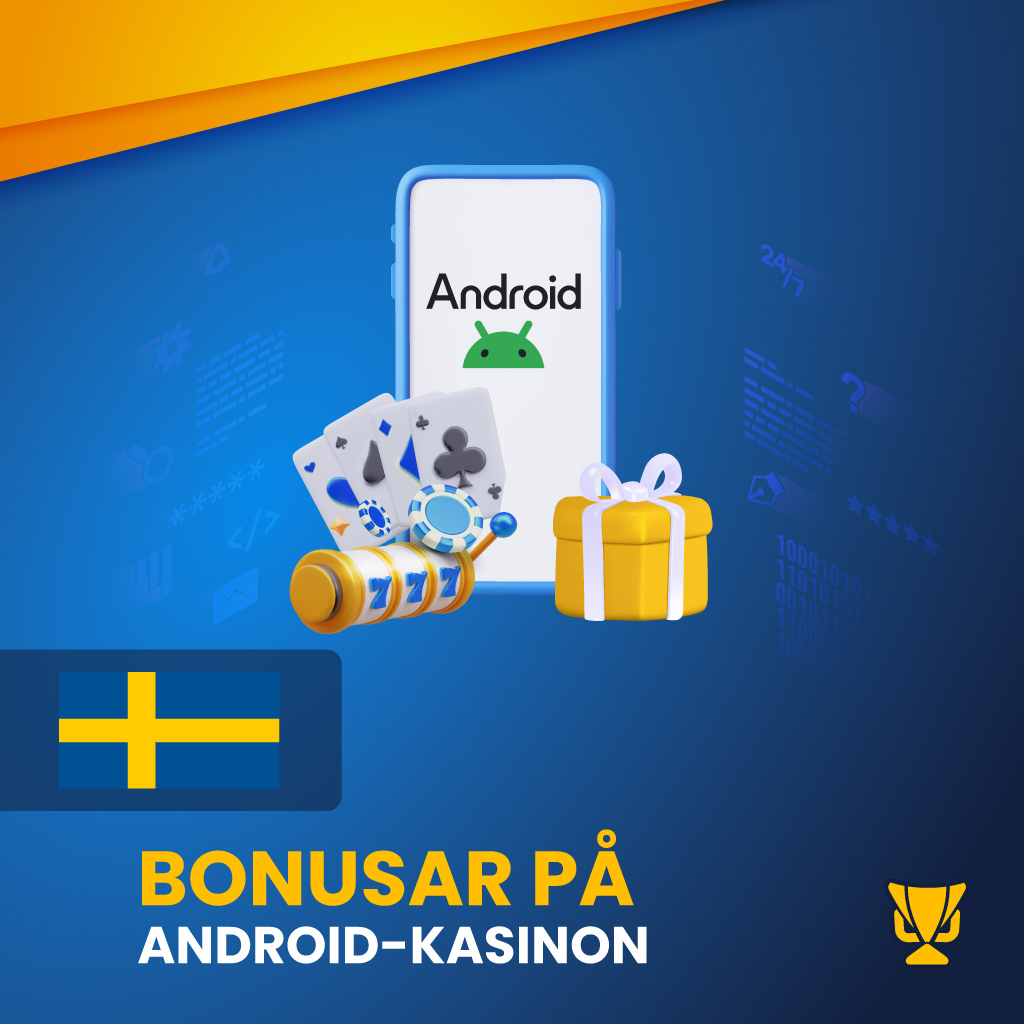 Bonusar på Android-kasinon