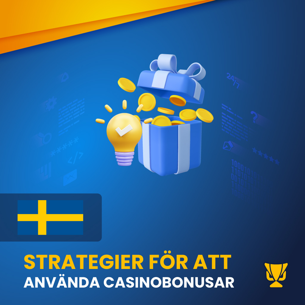 Strategier för att använda casinobonusar