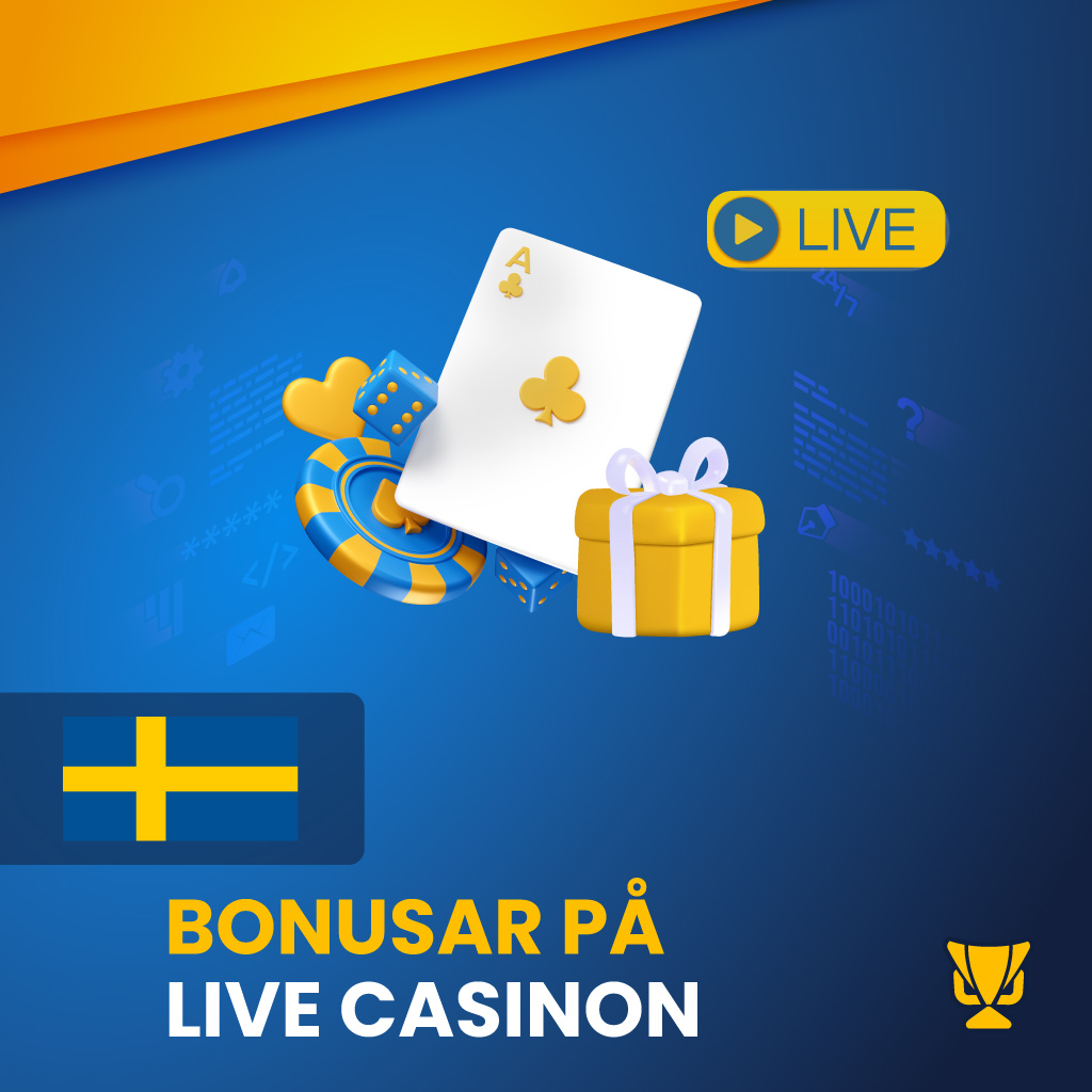 Bonusar på livekasinon