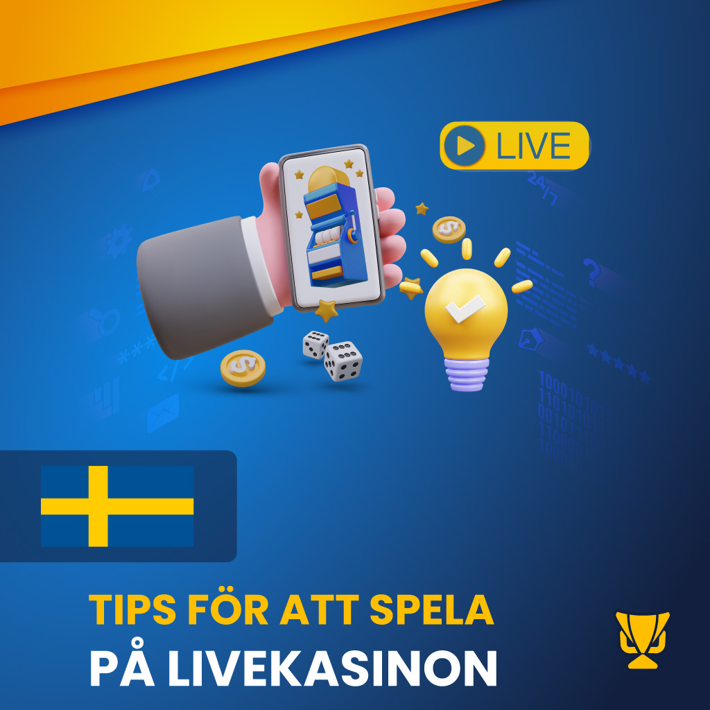 Tips för att spela på livekasinon