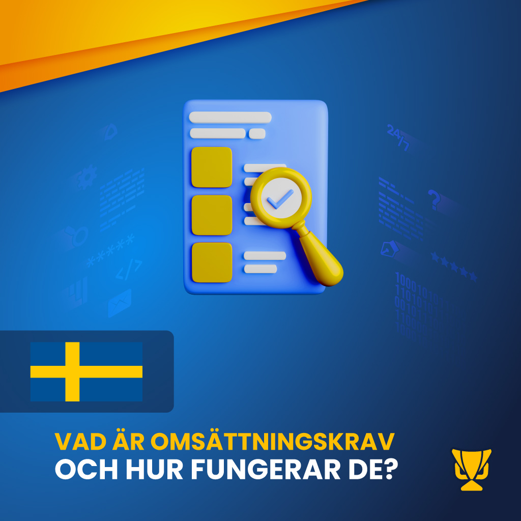 Omsättningskrav och hur fungerar de