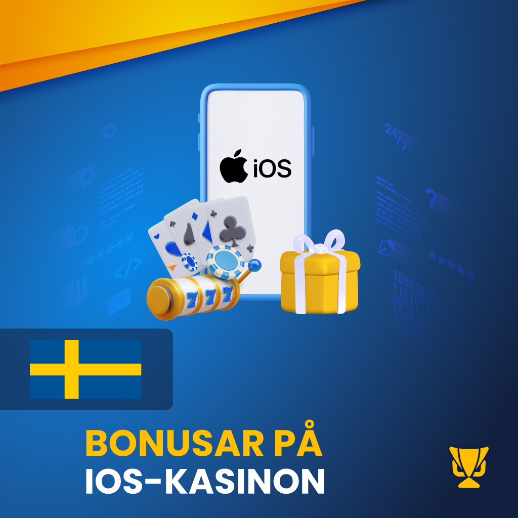 Bonusar på iOS-kasinon