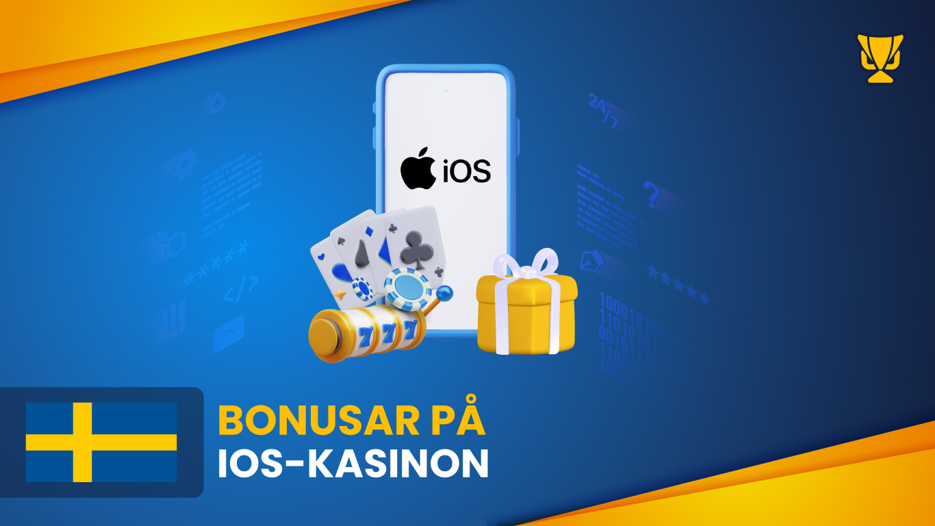 Bonusar på iOS-kasinon