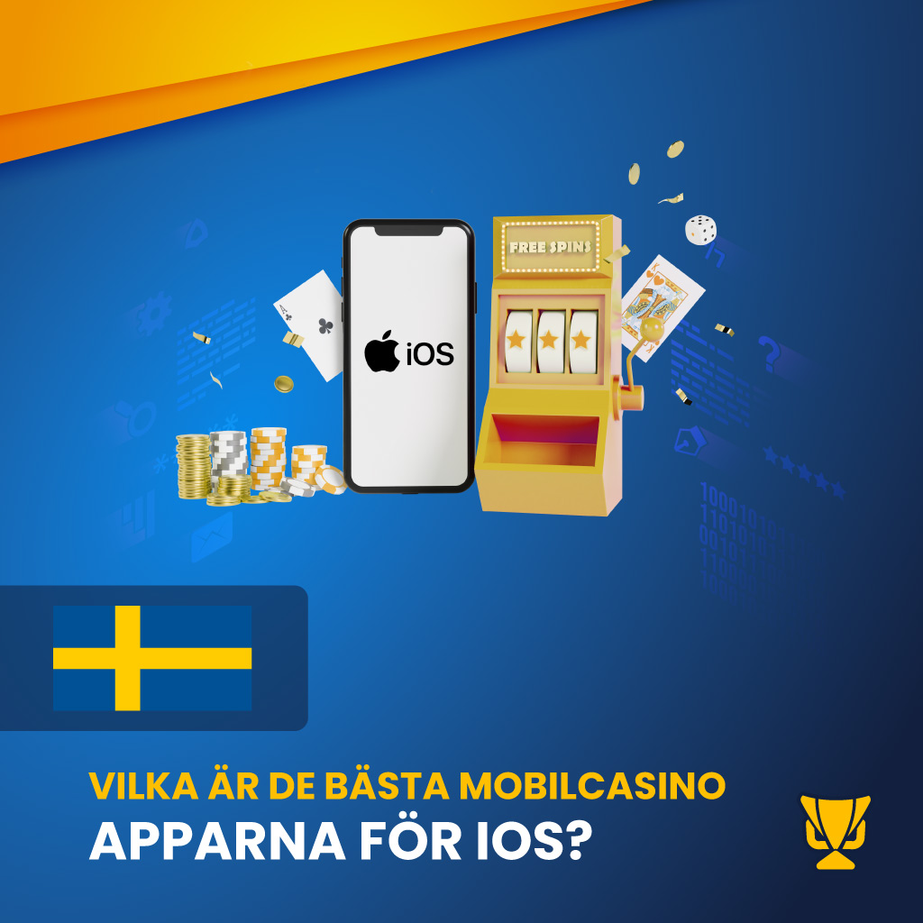 Vilka är de bästa mobilcasinoapparna för iOS
