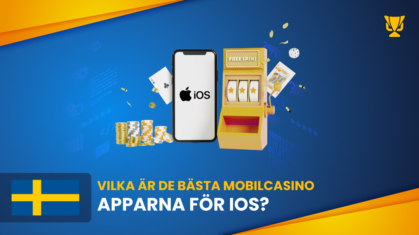 Vilka är de bästa mobilcasinoapparna för iOS
