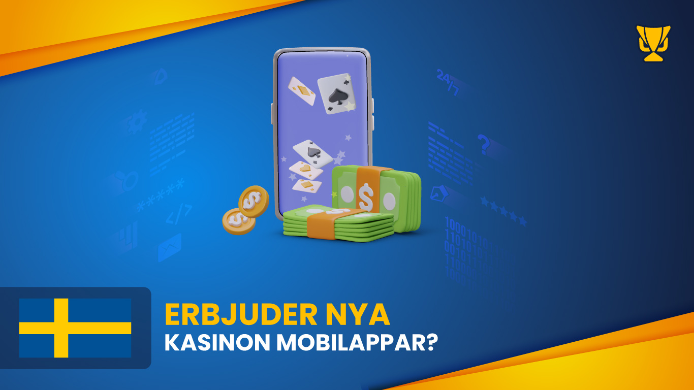 Erbjuder nya kasinon mobilappar