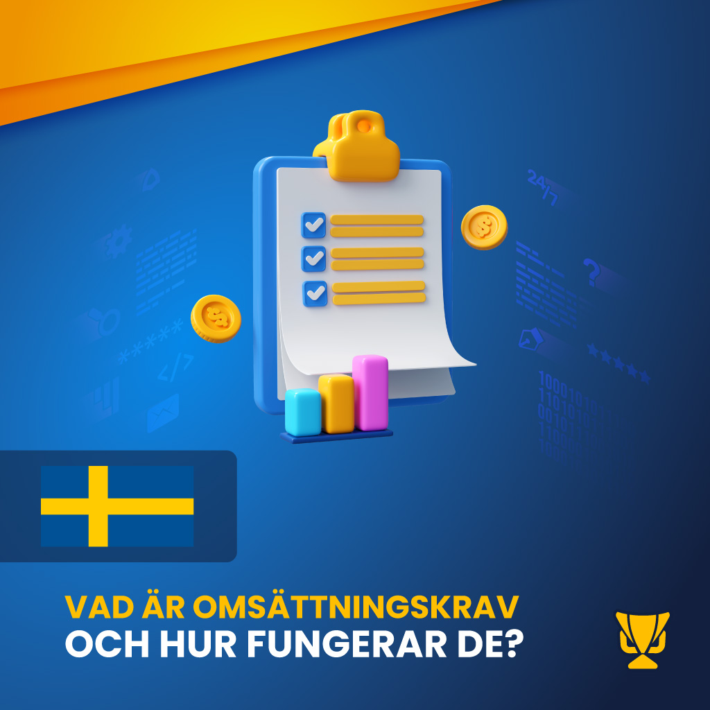 Vad är omsättningskrav och hur fungerar de?