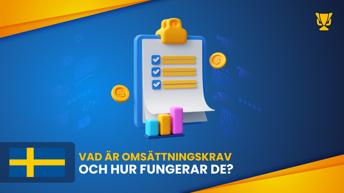 Vad är omsättningskrav och hur fungerar de?