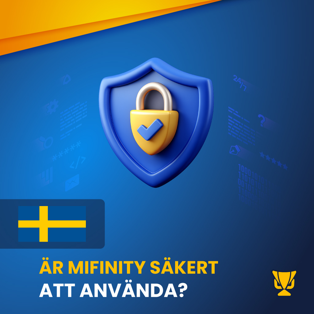 Är MiFinity säkert att använda?