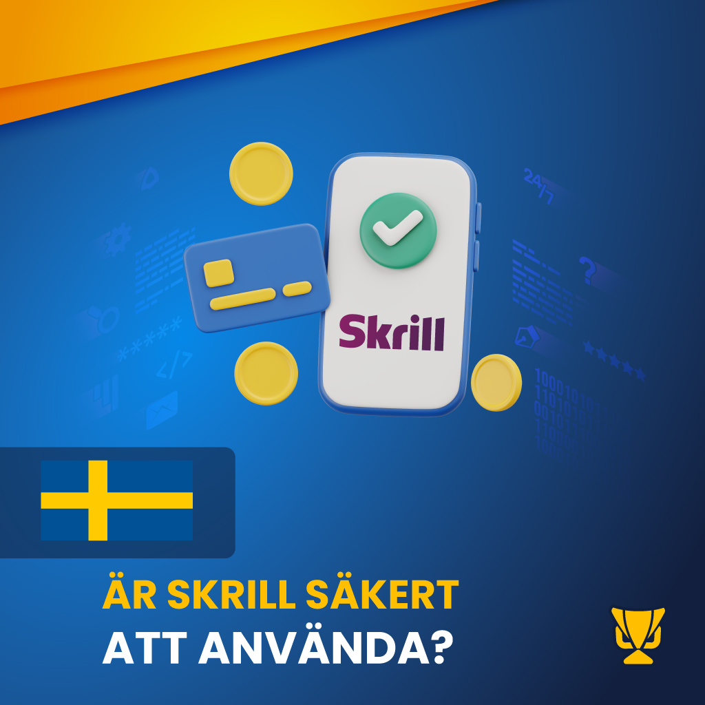 Säker Skrill-verifiering online