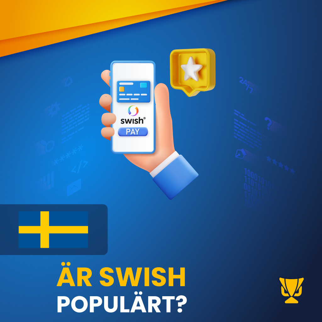 Populär betalningsmetod med Swish