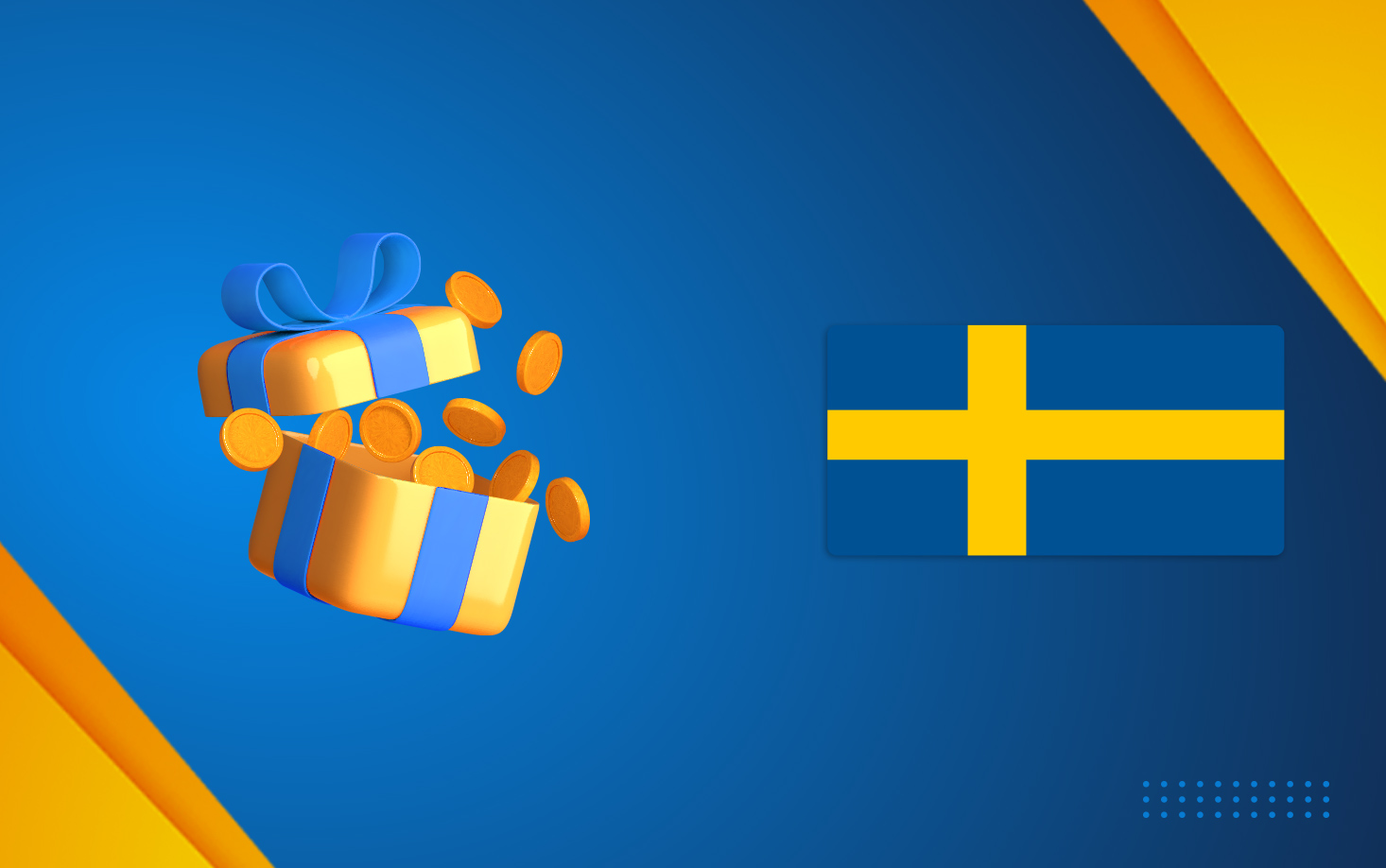 Bästa bonus utan insättning i Sverige