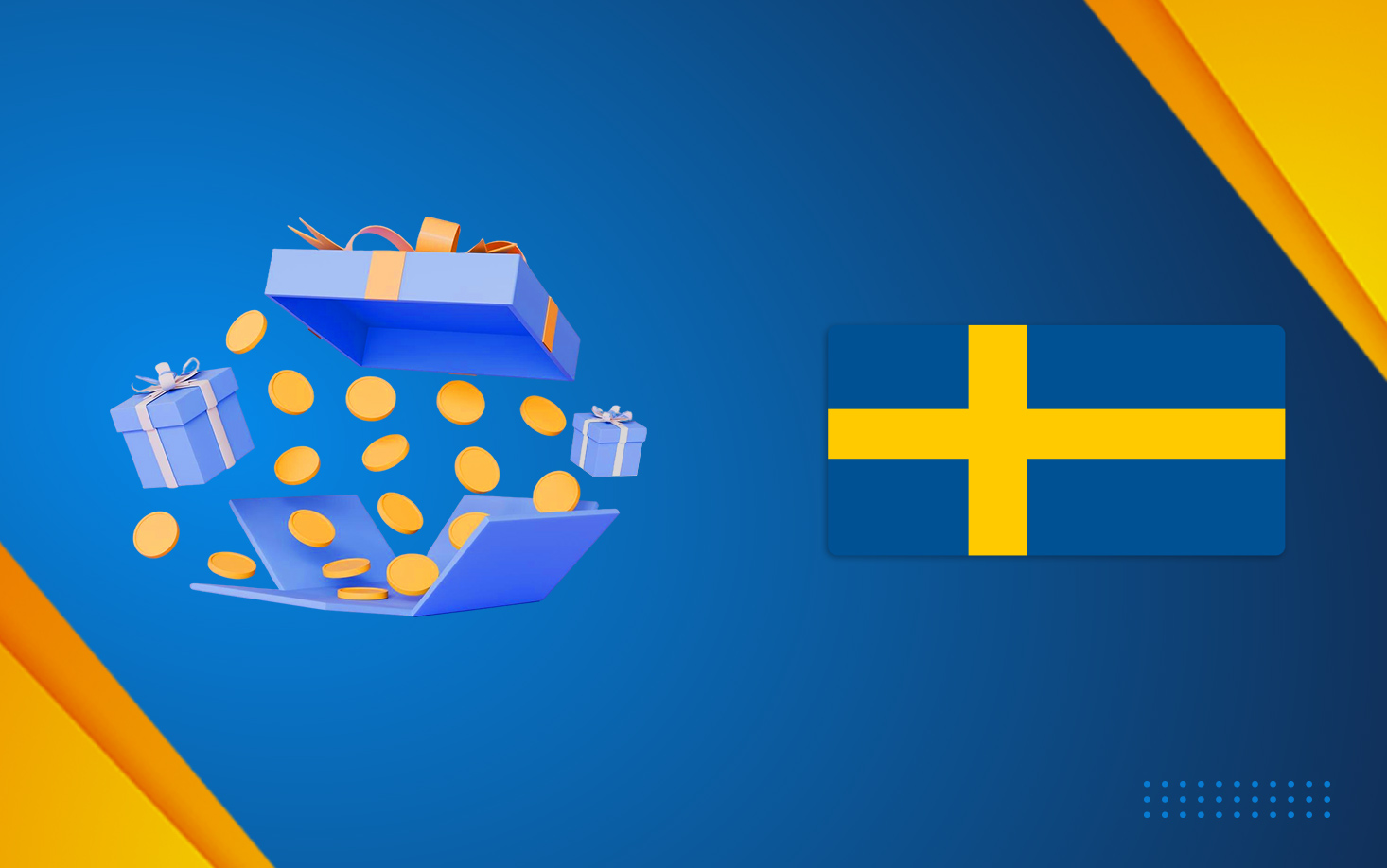 Välkomstbonus från spelbolag i Sverige