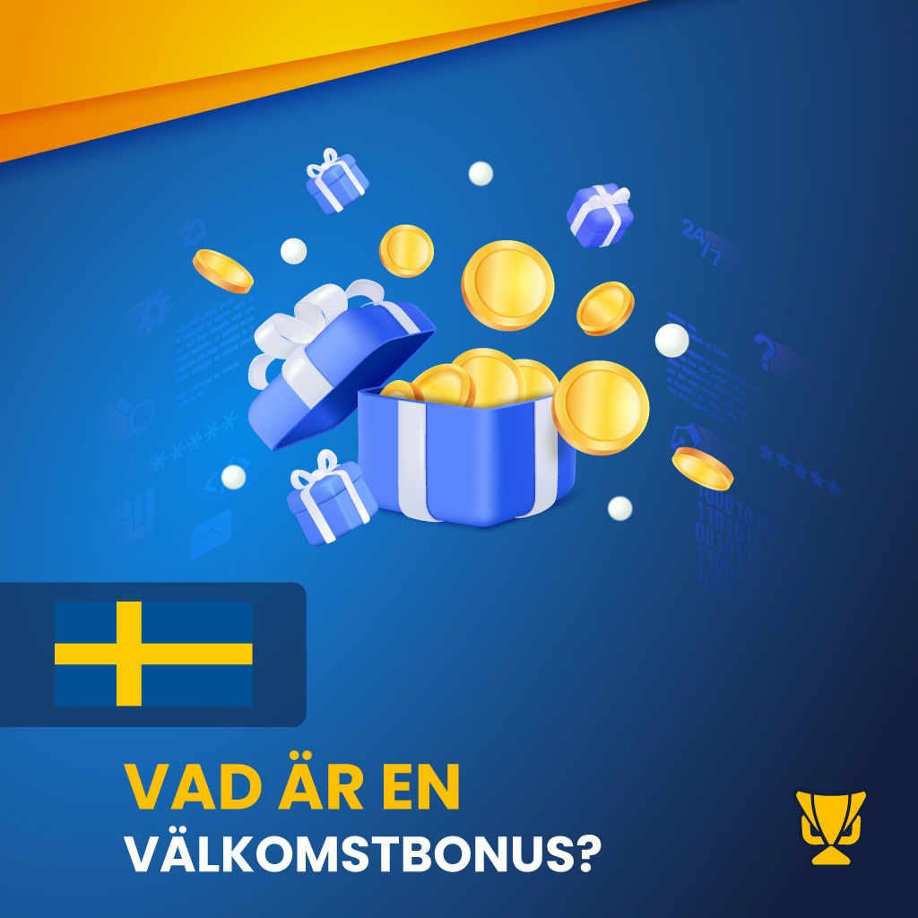 Vad är en välkomstbonus?