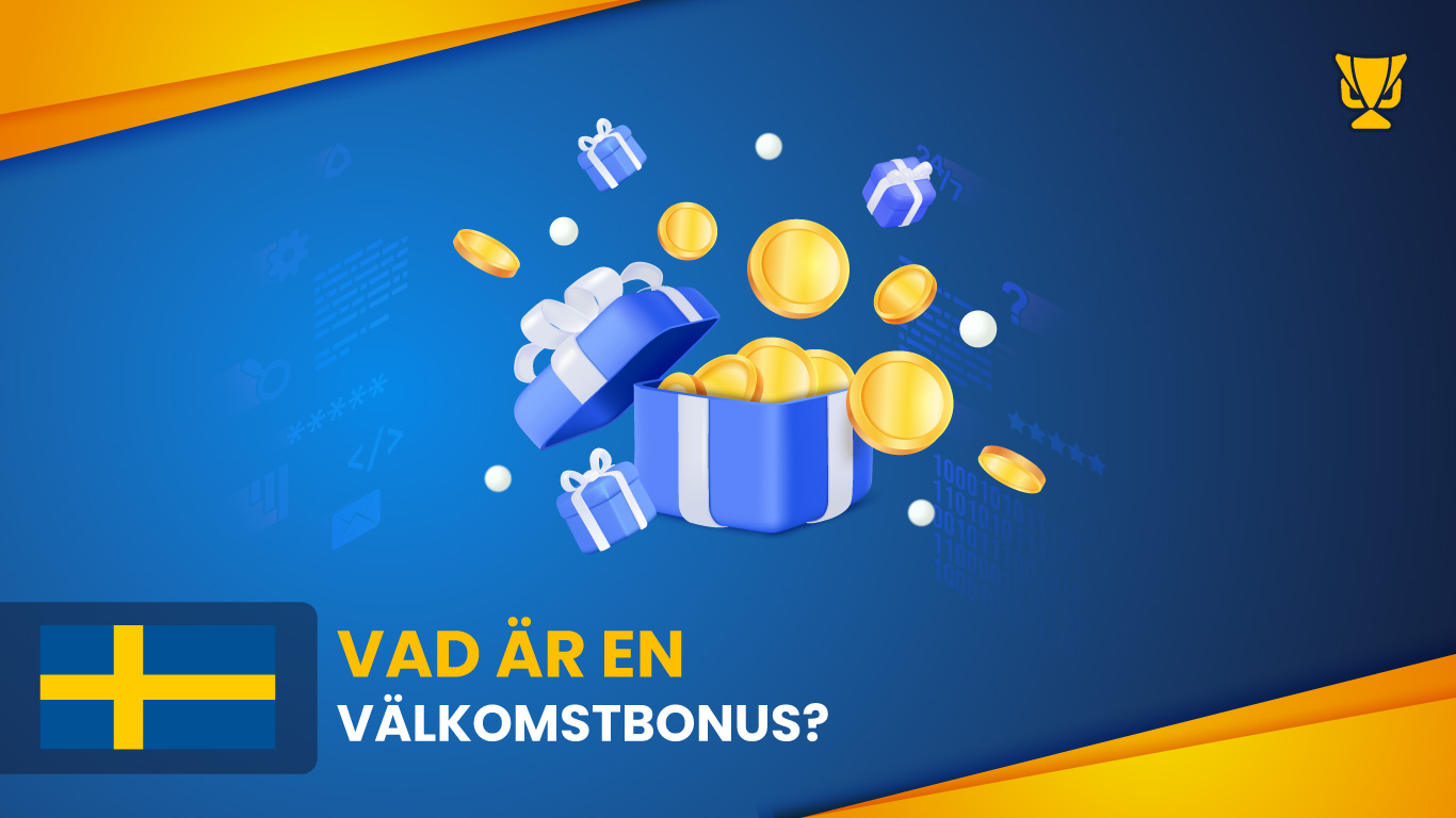 Vad är en välkomstbonus?